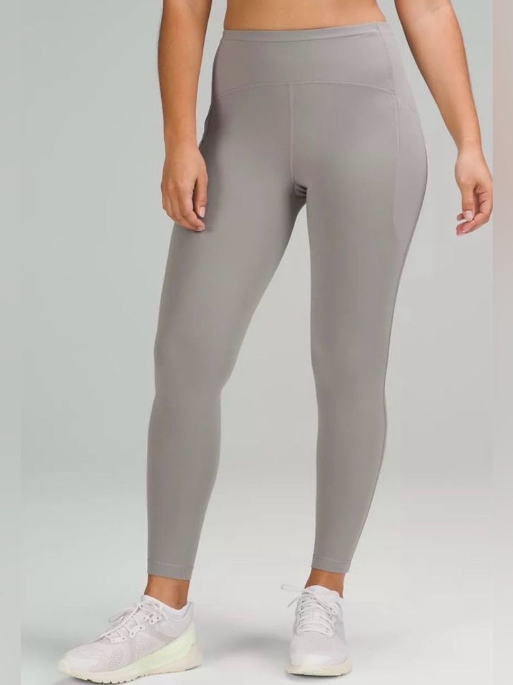 Lululemon Swift Speed High-Rise Tight 28" *Brushed Luxtreme Size 8